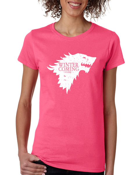Women's T Shirt Winter Is Coming Cool T Shirt Popular Gift