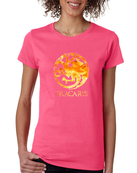 Women's T Shirt Dracarys Shirt Cool Tredy Tee