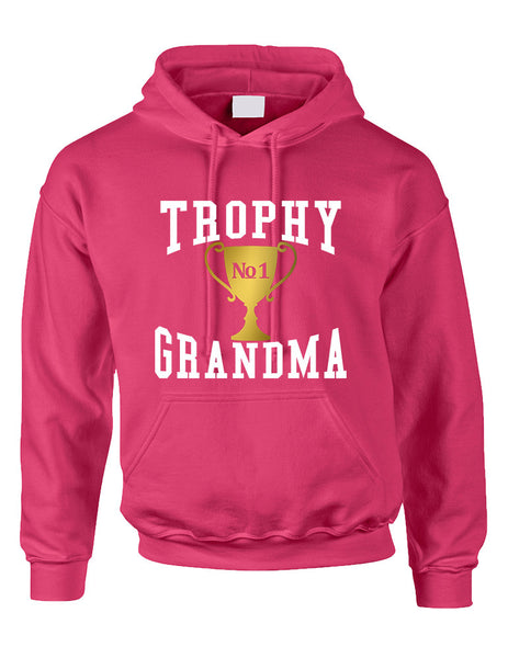 Adult Hoodie Trophy Grandma Cool Xmas Love Family Gift Top - ALLNTRENDSHOP - 5