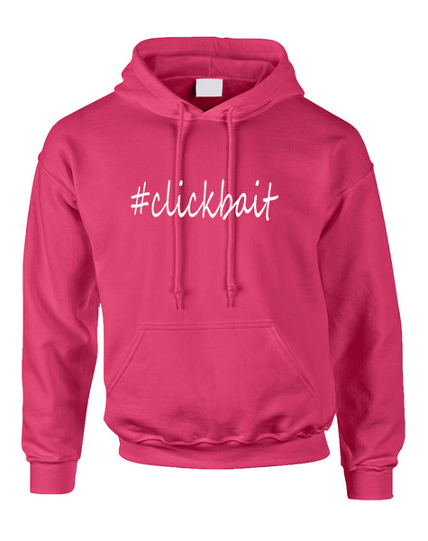 Adult Hoodie Clickbait Hashtag Internet Slang Trending Meme