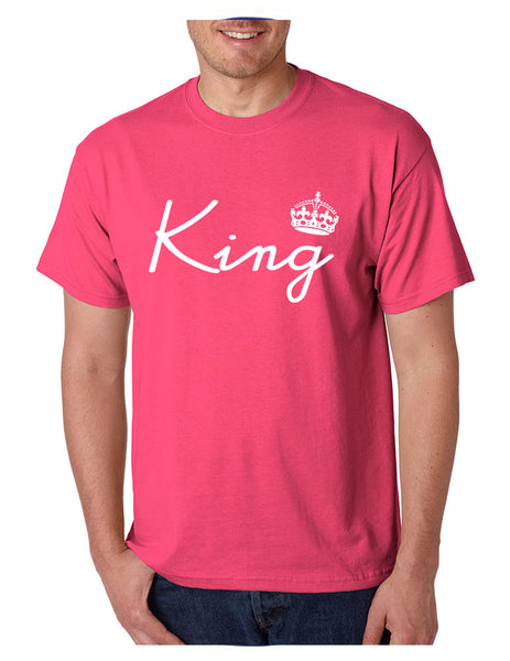 King with crown men t-shirt - ALLNTRENDSHOP - 5