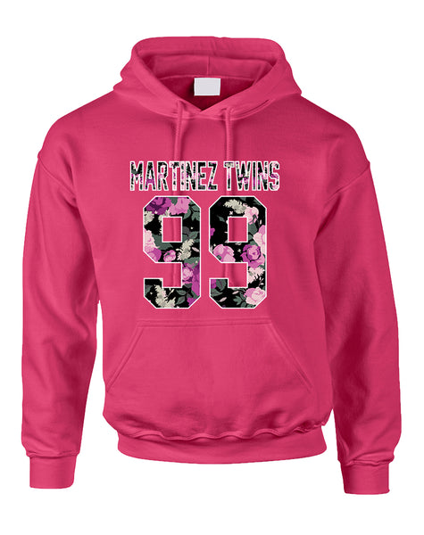Adult Hoodie Martinez Twins 99 Flower Print Trendy Cool Top