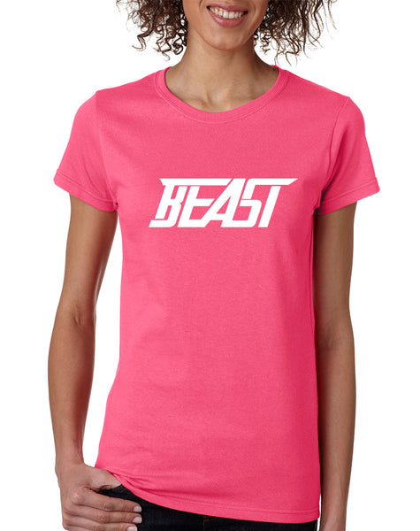 Women's T Shirt Beast Cool Sidemen Trendy Tshirt