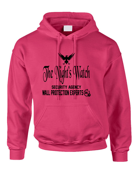 Adult Hoodie The Night Watch Security Agency Cool Hooded