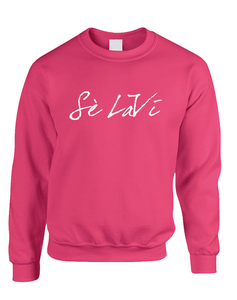 Adult Sweatshirt Se Lave Cool Popular Hot Top