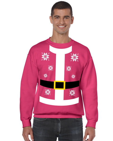 Santa suit Men's Sweatshirt - ALLNTRENDSHOP - 2