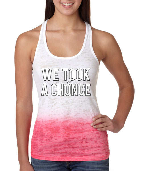 Niall Horan We took a chonce Women's Ombre Tanktop - ALLNTRENDSHOP - 3