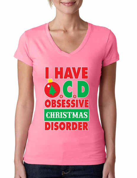 Obsessive christmas disorder Women's Sporty V - ALLNTRENDSHOP - 2