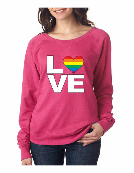 Love pride gays lesbians women long sleeve shirt - ALLNTRENDSHOP - 3