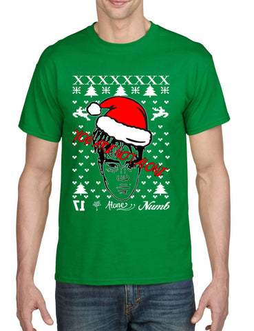 Men's T Shirt You Are Not Alone Ugly Xmas Top Trending Holiday Gift