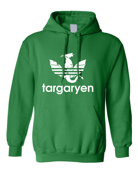 Adult Hoodie Targaryen Dragon Symbol Cool Top Trendy Hooded