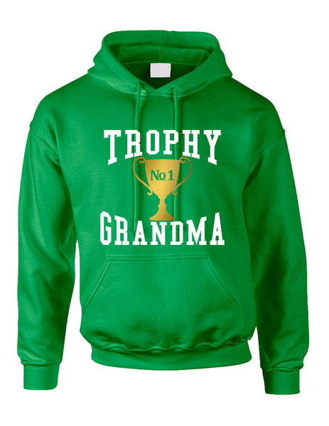 Adult Hoodie Trophy Grandma Cool Xmas Love Family Gift Top - ALLNTRENDSHOP - 4