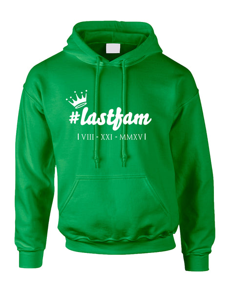 Adult Hoodie Lastfam Trendy Top Cool Hooded Sweatshirt