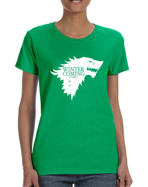 Women's T Shirt Winter Is Coming Cool T Shirt Popular Gift