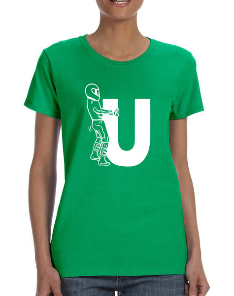 Women's T Shirt F U Motorcyclist Riding Cool Motorcycle Tee