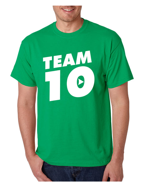 Men's T Shirt Team 10 Cool Trendy Tshirt