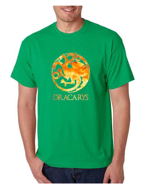 Men's T Shirt Dracarys Cool Tredy Tshirt