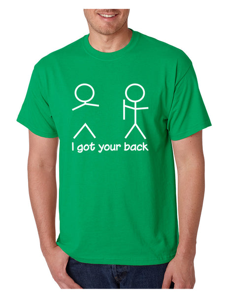 Men's T Shirt I Got Your Back Cool Sarcasm Tee Shirt