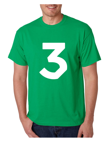 Men's T Shirt Chance 3 Cool T Shirt Hot Popular Tee
