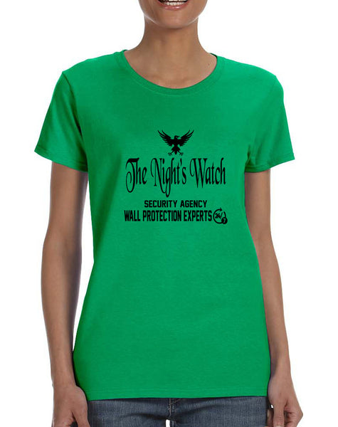 Women's T Shirt The Night Watch Security Agency Hot Shirt