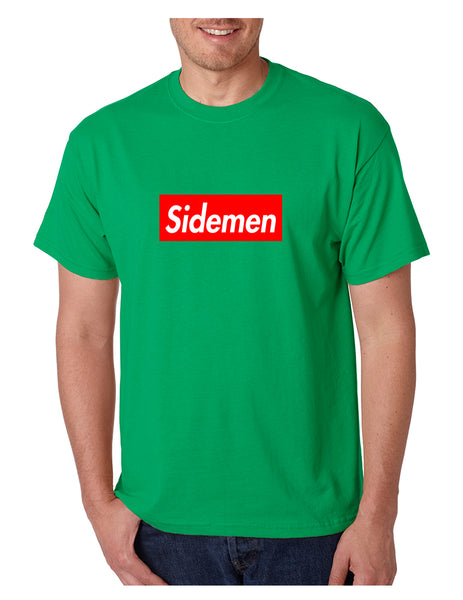Men's T Shirt Sidemen Red Box Cool Popular Tshirt