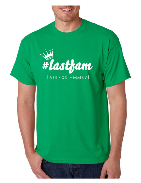 Men's T Shirt Lastfam Cool Trendy Tee Shirt