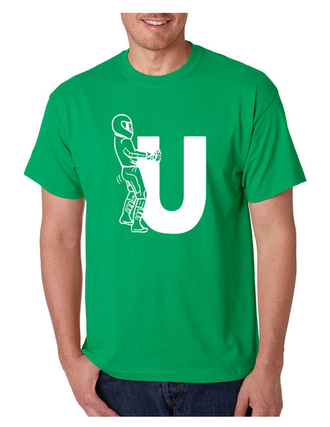 Men's T Shirt F U Motorcyclist Riding Cool Motorcycle TShirt