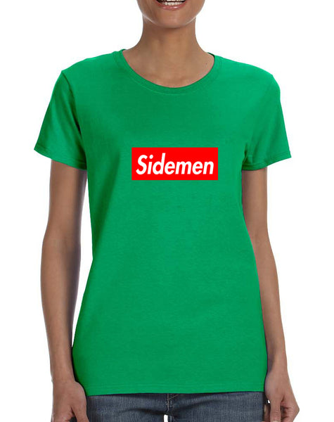 Women's T Shirt Sidemen Red Box Hot Popular Tee Shirt