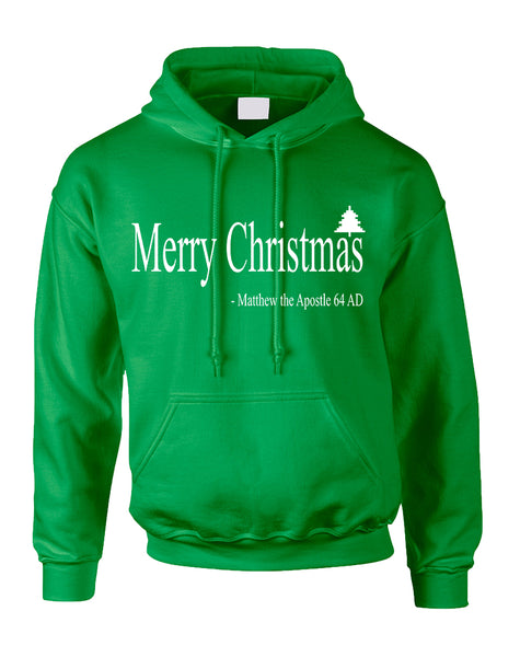 Adult Hoodie Matthew The Apostle Merry Christmas Gift Idea