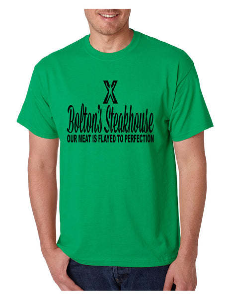 Men's T Shirt Boltons Steakhouse House Of Bolton Cool Tshirt
