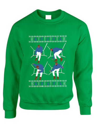 Adult Sweatshirt 4 1-800 Hotline Bling Ugly Christmas Sweater Gift - ALLNTRENDSHOP - 1