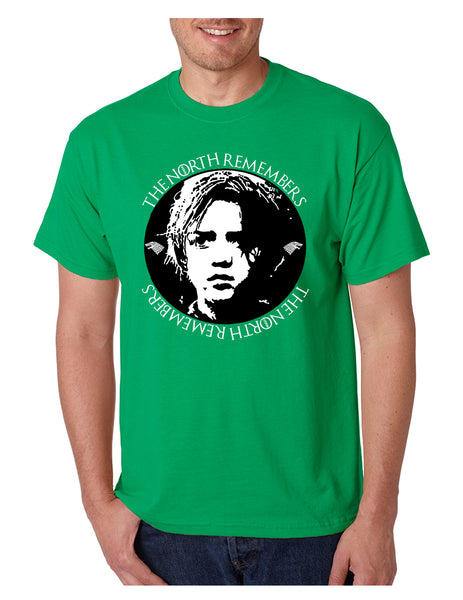 Men's T Shirt The North Remembers Cool Trendy Tshirt