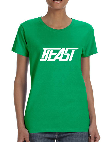 Women's T Shirt Beast Cool Sidemen Trendy Tshirt