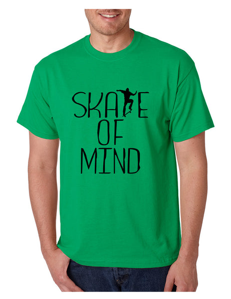 Men's T Shirt Skate Of Mind Skating Skateboard Lovers