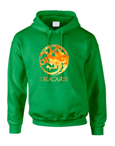 Adult Hoodie Dracarys Popular Trendy Top