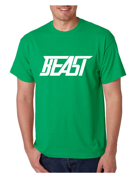 Men's T Shirt Beast Cool Sidemen Trendy Hot Tee Shirt