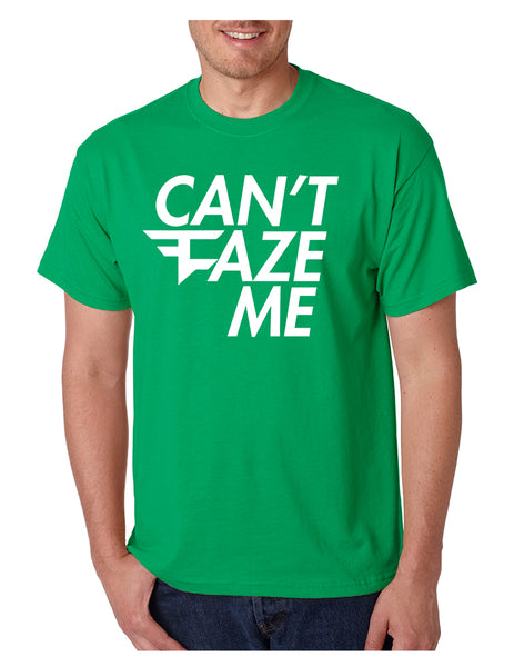 Men's T Shirt Can't Faze Me Popular T Shirt Cool Tshirt
