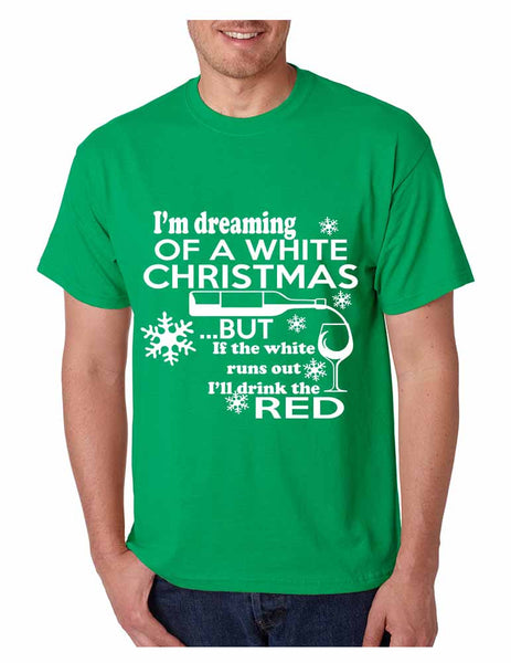 Men's T Shirt Drunk Christmas Ugly Sweatshirt Alcohol Cool Gift - ALLNTRENDSHOP - 2