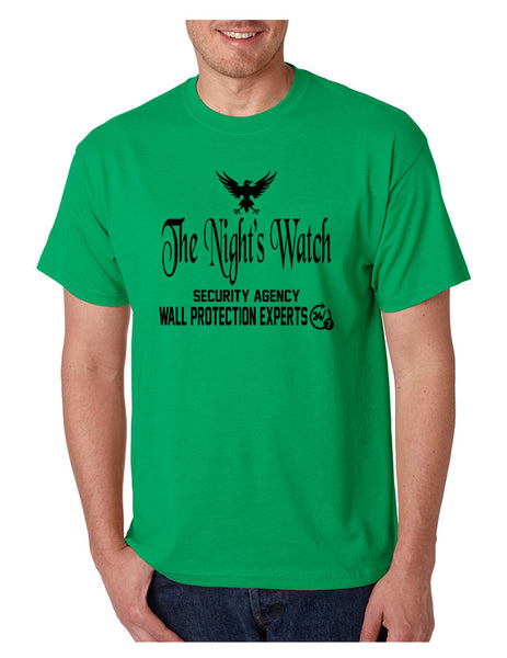 Men's T Shirt The Night Watch Security Agency Gift Cool Tee