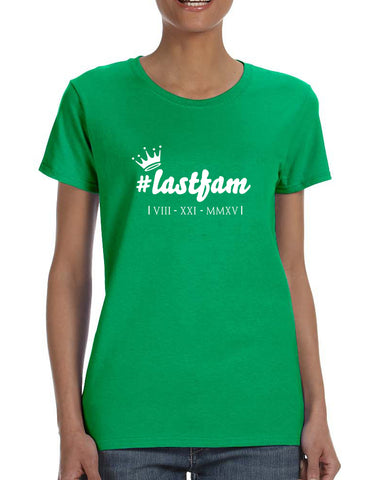 Women's T Shirt Lastfam Cool Trendy Tee Shirt