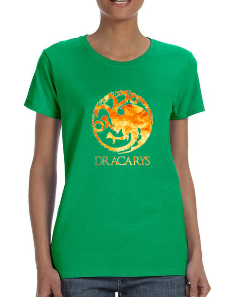 Women's T Shirt Dracarys Shirt Cool Tredy Tee