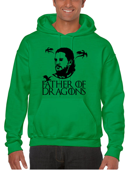 Men's Hoodie Father Of Dragons Cool Gift Hot Shirt