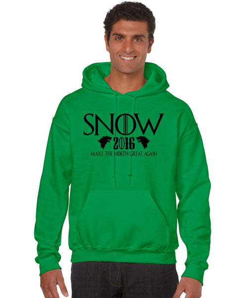Snow 2016 Make The North Great Again men Hoodie - ALLNTRENDSHOP - 5