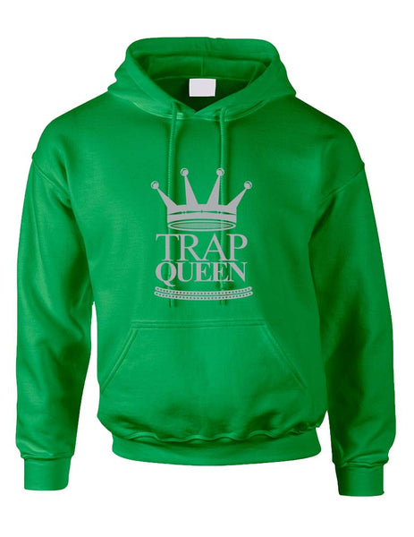 Trap Queen Hooded sweatshirt women - ALLNTRENDSHOP - 4