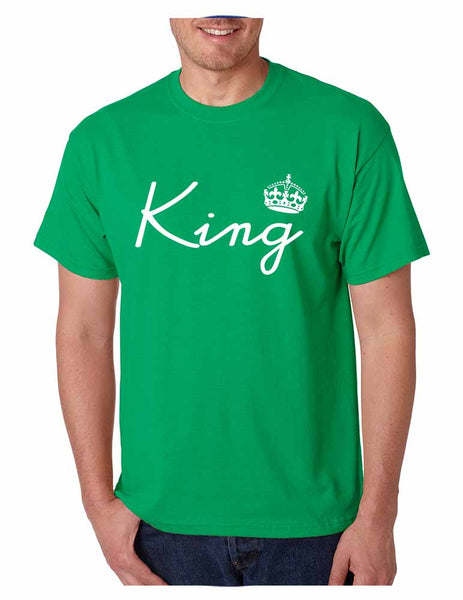 King with crown men t-shirt - ALLNTRENDSHOP - 2