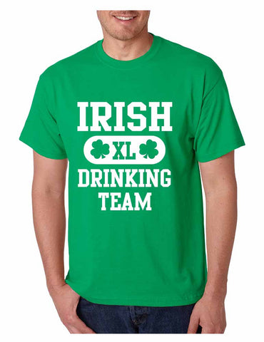 Irish drinking team Men T-shirt - ALLNTRENDSHOP - 1