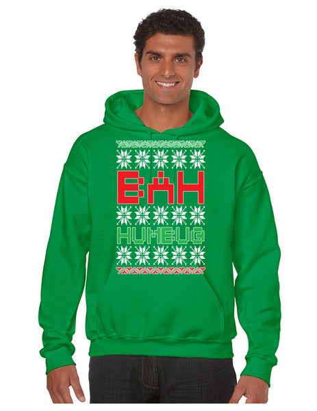 Bah Humbug christmas Mens Hoodies - ALLNTRENDSHOP