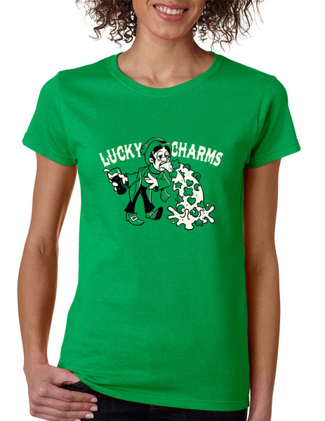 Lucky Charms Women T-shirt - ALLNTRENDSHOP - 1
