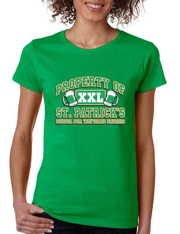PROPERTY OF St patrick women t-shirt - ALLNTRENDSHOP - 1