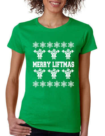 Merry Liftmass womens T-Shirt - ALLNTRENDSHOP - 1